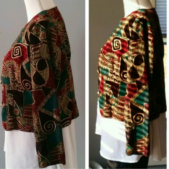 Vintage | Très Paquette Byer | Dress Jacket - Picture 4 of 8